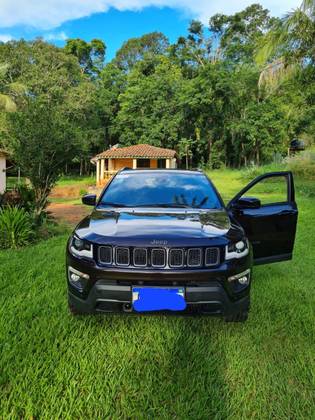 JEEP COMPASS 2.0 16V DIESEL S 4X4 AUTOMÁTICO JEEP COMPASS 2.0 16V DIESEL S 4X4 AUTOMÁTICO